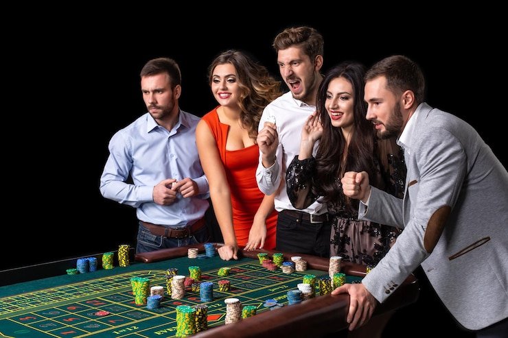 e 36 Baccarat Tables Stack
